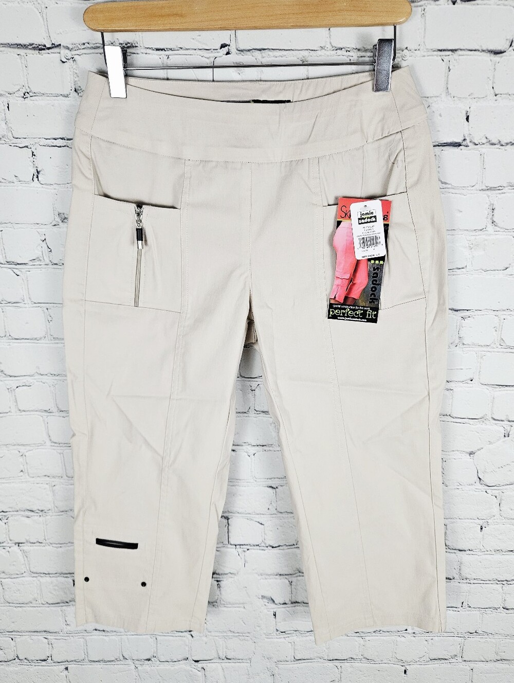 JAMIE SADOCK | Skinnylicious Pedal Pusher cropped stretch pants